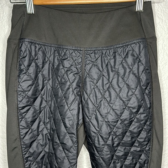 Marmot Women’s Primaloft Quilted Capri Leggings Black Small - Picture 2 of 12